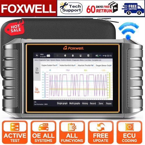Foxwell nt710 bidirectional - nt710,