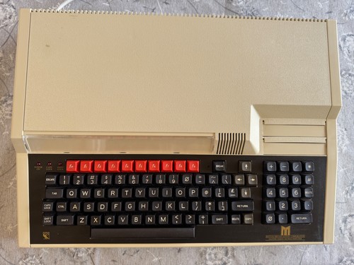 Acorn bbc master 128 - master, system