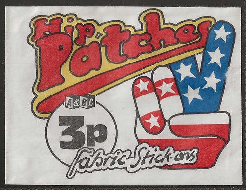 Wrapper hip patches 1971 - a&bc,