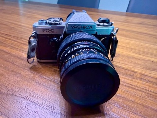 Yashica quartz set best - fx-d,