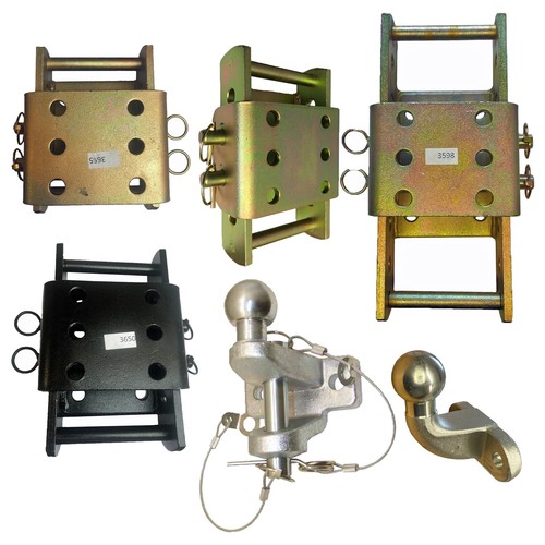 Adjustable tow hitch drop - adjustable,