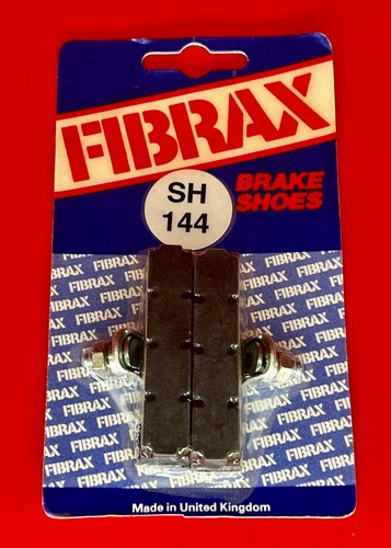 Nos vintage fibrax brake shoes - nos,
