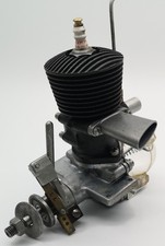 Rare PAC Meteor vintage ignition model aircraft engine