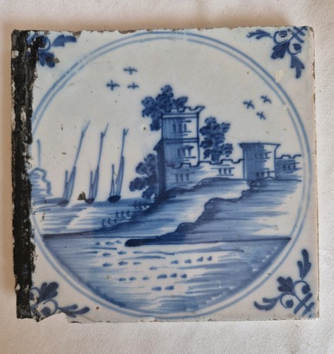 Antique 18th century delft - 18th,