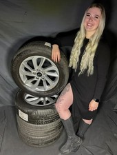 Genuine Hyundai Tucson TL TLE summer wheels Hankook 225/60 R17 52910-D7260