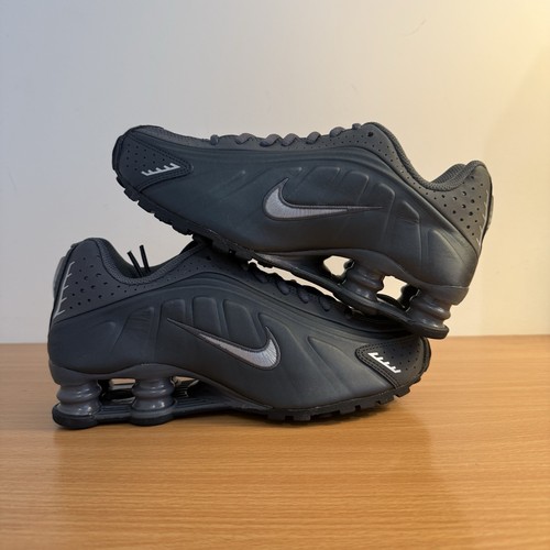 Nike air shox grey - nike,