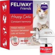 FELIWAY Friends 30 Day Cat Calming Plug In Pheromone 48 ml (Pack of 1) 