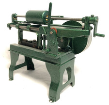 Scratchbuilt Power Hacksaw Stuart Sized