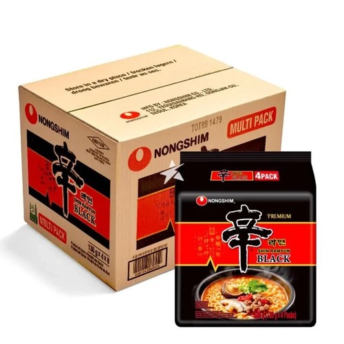 Nongshim shin ramyun noodles - shin,