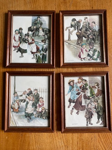 Framed ronald embleton - 4,