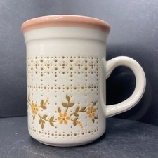 Vintage Biltons orange floral