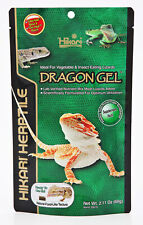 Hikari Reptile Food Gel Bearded Dragon Leopard Crested Gecko Lizard Feed