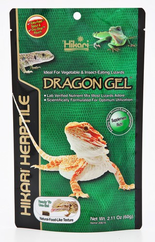 Hikari reptile food - hikari, gel