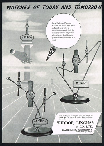 1950s vintage trebex widdop - 1950s,