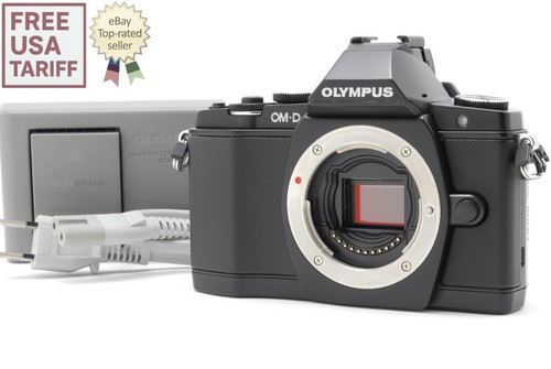 4900 shot mint olympus - olympus, om-d