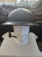 WW2 Plasfort Bakelite / Plastic ARP Civillian Helmet