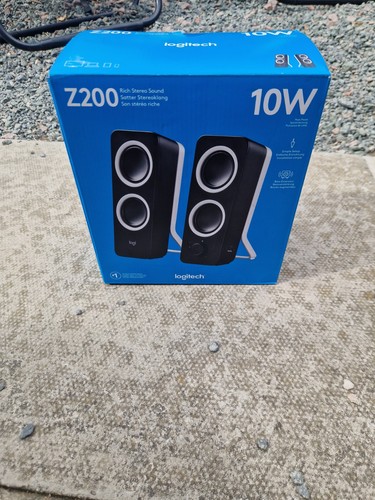 Logitech z200 stereo - logitech, pc