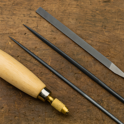 Needle files precision - needle,