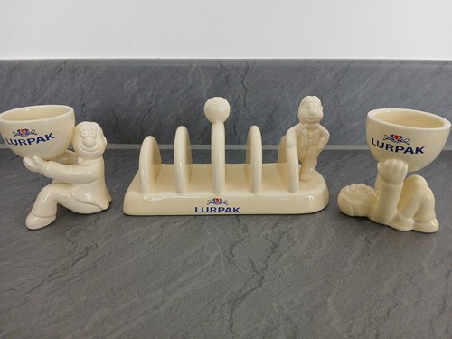 Vintage lurpak douglas ceramic - vintage,