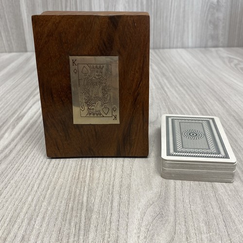 Wood brass hinged rectangle - hinged,