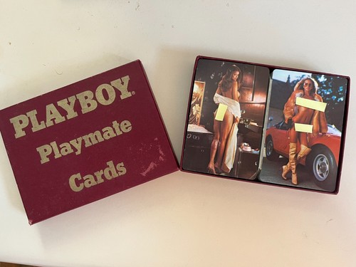 Playboy playmate playing