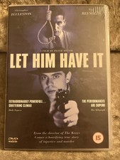 Let Him Have It (DVD, 2002) New And Sealed Free P&P 