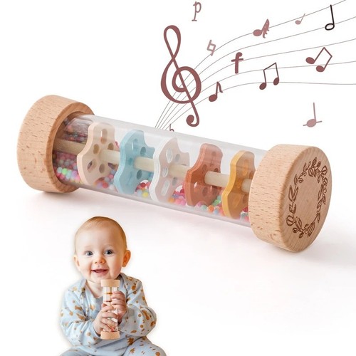 Montessori baby rain stick - montessori,