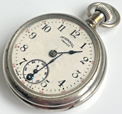 Ingersoll yankee pocket watch - ingersoll,