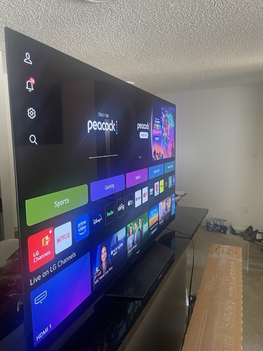 Oled55b2 55in oled 2160p - lg, 4k