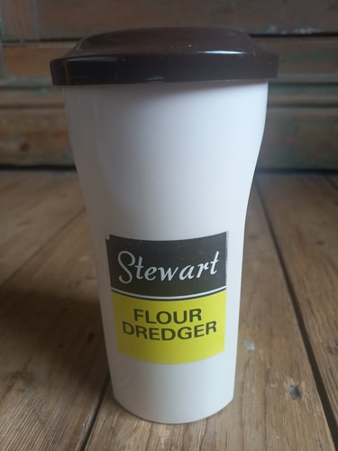 Vintage stewart flour sifter - stewart,