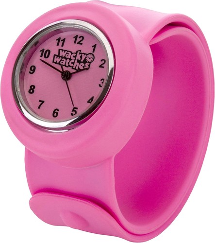 Multicolour wacky watch slap - multicolour,