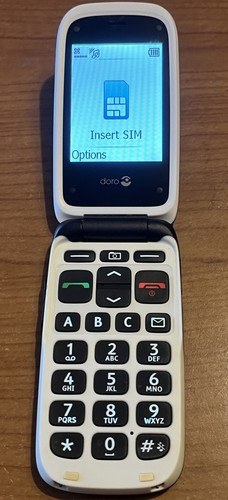 Doro phoneeasy 612 flip - phoneeasy, mobile