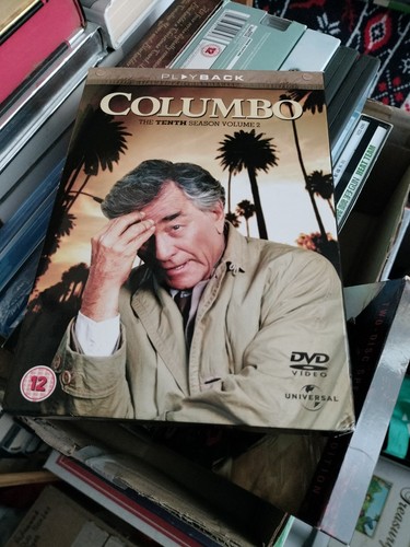 Dvd box set columbo - dvd,