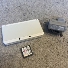 Nintendo 3DS XL Console White