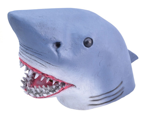 Fancy dress shark mask novelty - shark,