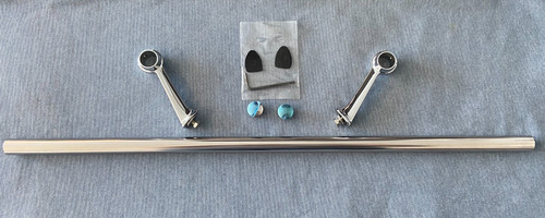 New badge bar stainless - bar,