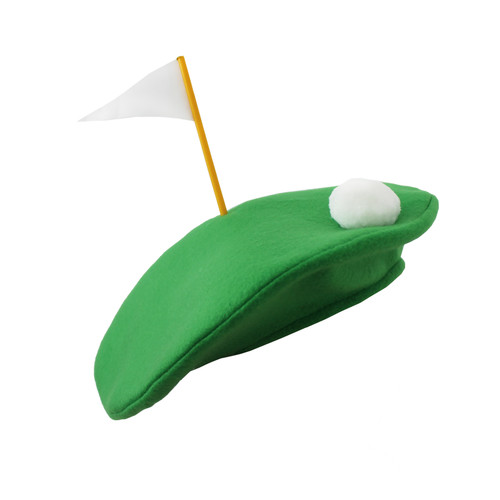 Novelty golf hat fancy dress - fancy,
