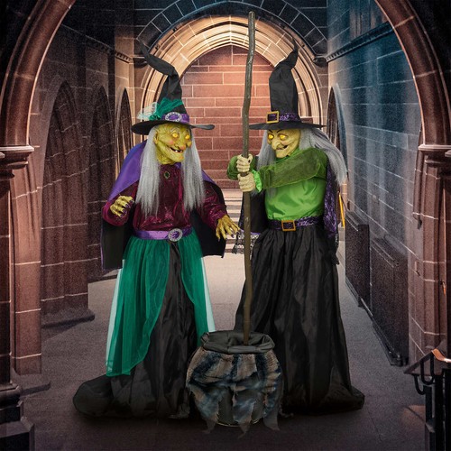 Halloween 6ft animated - halloween,
