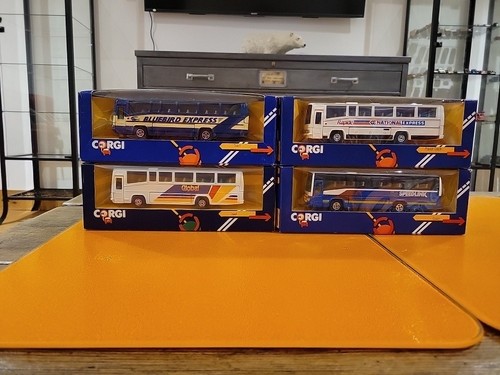 Vintage corgi classics - x,
