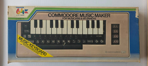 Vintage commodore sfx - commodore, 64