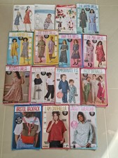 Collection Of 15 Sewing Paper