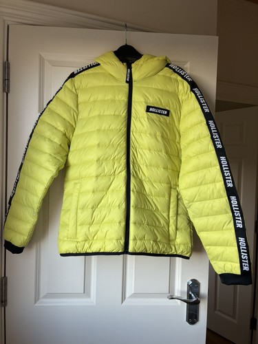Men hollister hooded - hooded, puffer