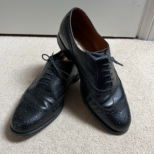 Gieves hawkes black - black, leather
