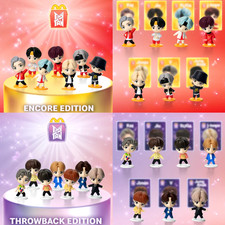 2025 McDonald's Tinytan x BTS Happy Meal Toys Sets (1-14) ENCORE + THROWBACK
