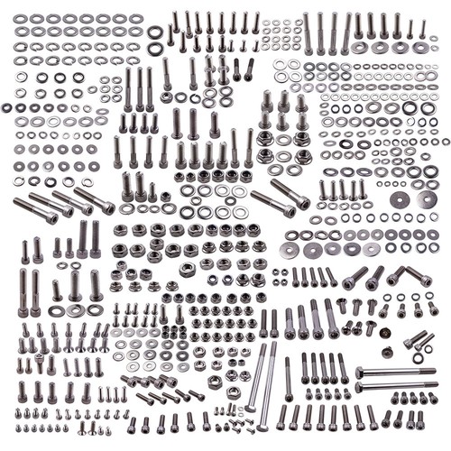 659pcs engine bolt kit - 659pcs,