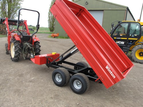 Winton self tipping - , trailer