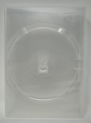 Replacement dvd case clear - case,