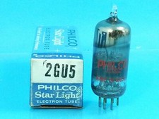 PHILCO 2GU5  TUBE RADIO VALVE