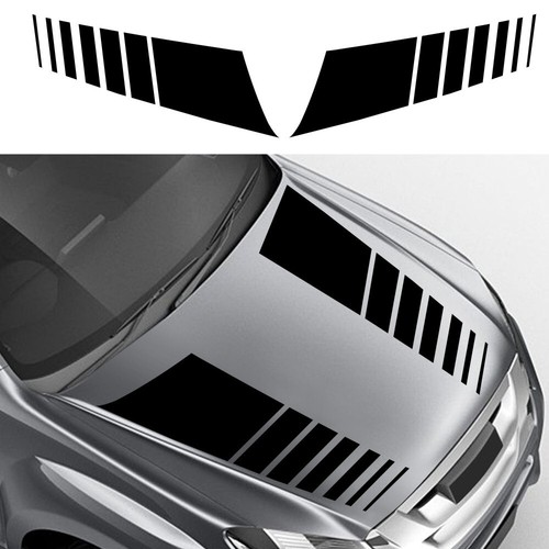 Car stickers side - side, racing