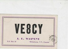 Vintage QSL Radio